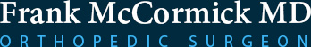 Frank McCormick MD - Orthopedic Surgeon
